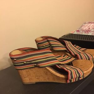 Striped Summer Sandals